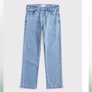 Abercrombie Light Wash Kids Blue Jeans.